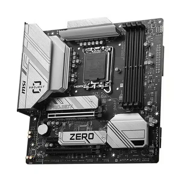 MSI B760M Project Zero (Wi-Fi) (DDR5) Intel Motherboard-img(2)
