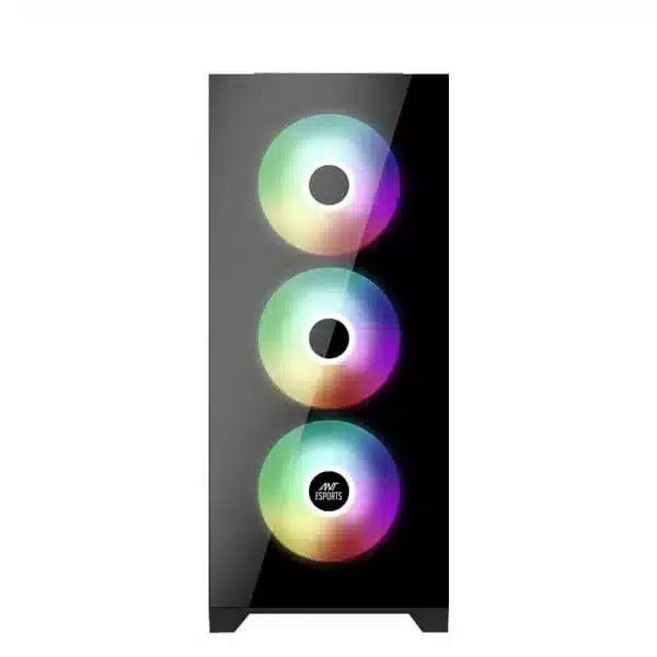 Ant Esports ICE-590TG ARGB (Black) Cabinet-img(5)