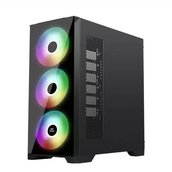 Ant Esports ICE-590TG ARGB (Black) Cabinet-img(6)