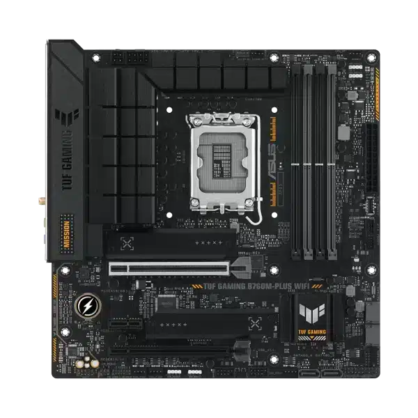 ASUS TUF Gaming B760M-PLUS WIFI (DDR5) Intel Motherboard