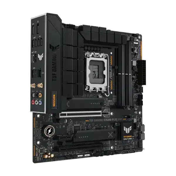 ASUS TUF Gaming B760M-PLUS WIFI (DDR5) Intel Motherboard-img(2)