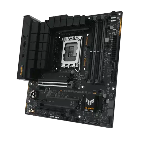 ASUS TUF Gaming B760M-PLUS WIFI (DDR5) Intel Motherboard-img(3)
