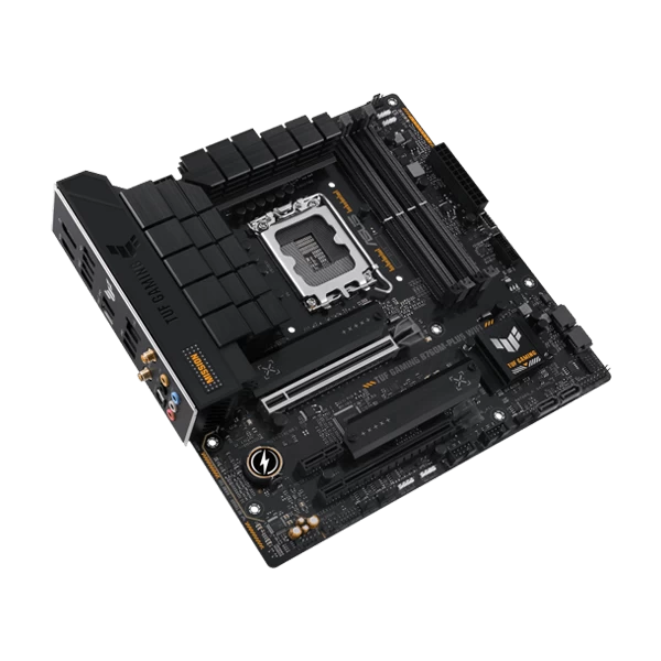 ASUS TUF Gaming B760M-PLUS WIFI (DDR5) Intel Motherboard-img(4)