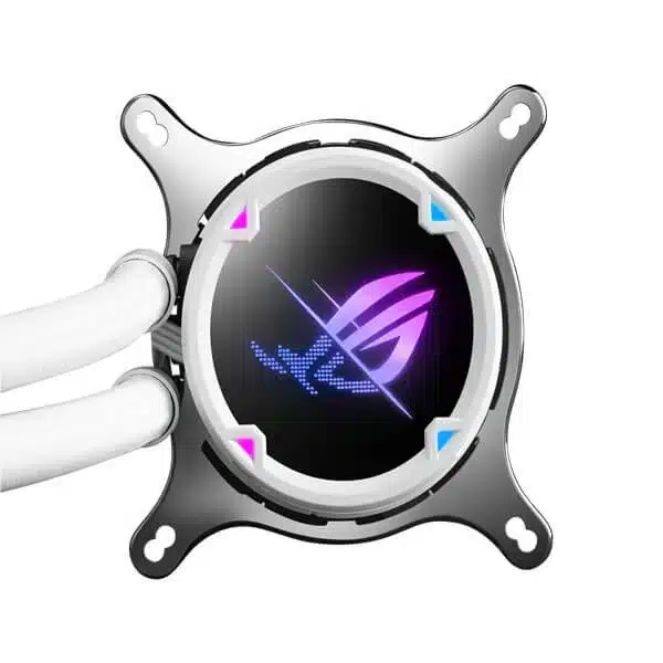 ASUS ROG Strix LC II 360 ARGB CPU Liquid Cooler (White) AIO Liquid Cooler-img(2)