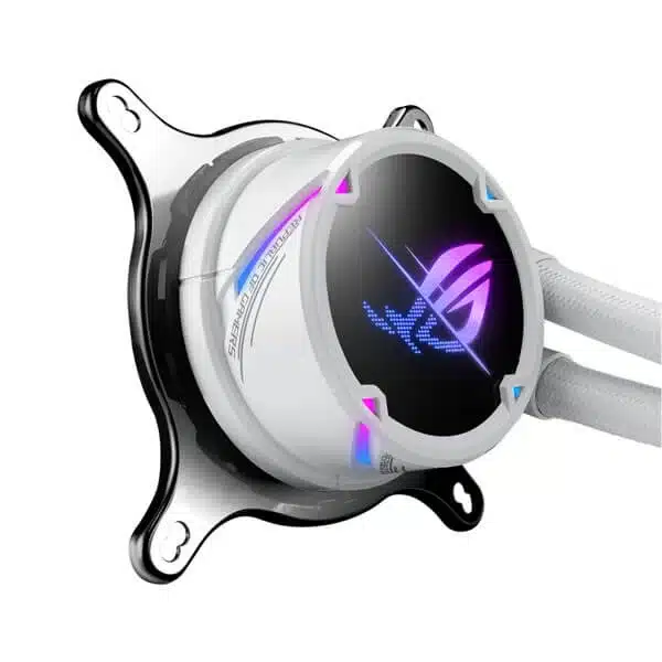 ASUS ROG Strix LC II 360 ARGB CPU Liquid Cooler (White) AIO Liquid Cooler-img(3)