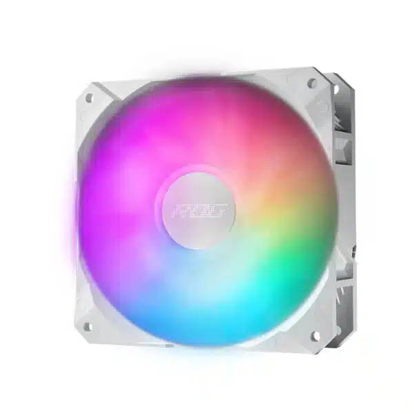 ASUS ROG Strix LC II 360 ARGB CPU Liquid Cooler (White) AIO Liquid Cooler-img(4)