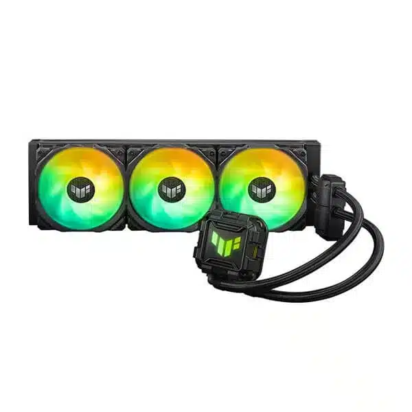 ASUS TUF Gaming LC II 360 ARGB CPU Liquid Cooler (Black) AIO Liquid Cooler