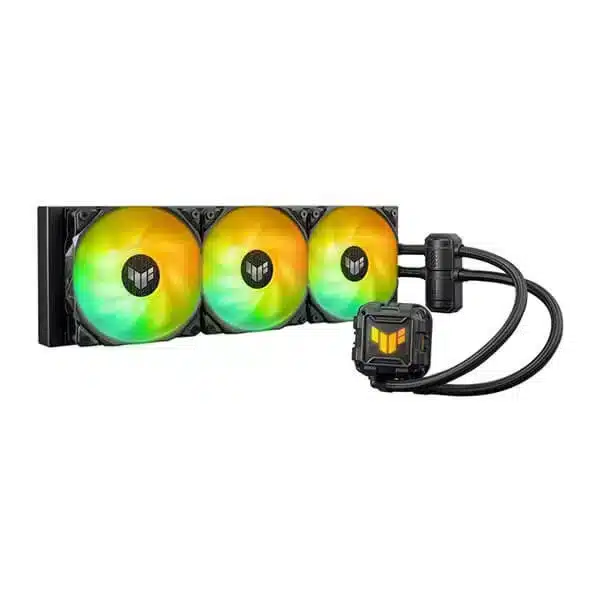 ASUS TUF Gaming LC II 360 ARGB CPU Liquid Cooler (Black) AIO Liquid Cooler-img(2)