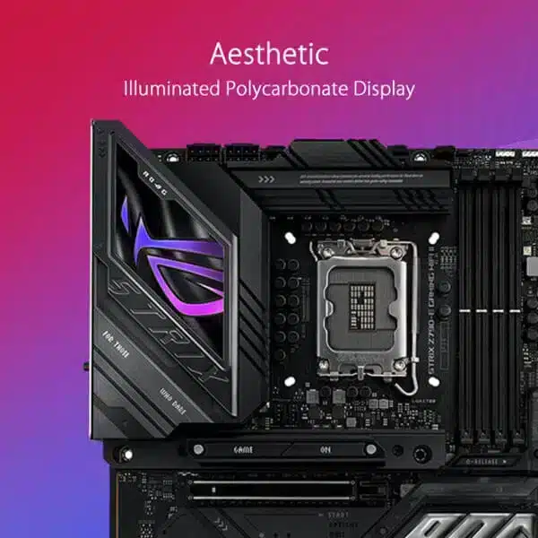 ASUS ROG Strix Z790-E Gaming WIFI II (DDR5) Intel Motherboard-img(7)