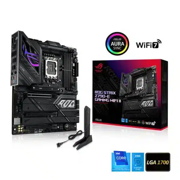 ASUS ROG Strix Z790-E Gaming WIFI II (DDR5) Intel Motherboard-img(3)