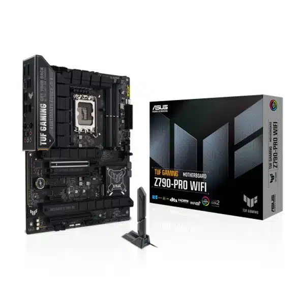ASUS TUF Gaming Z790-PRO WIFI (DDR5) Intel Motherboard