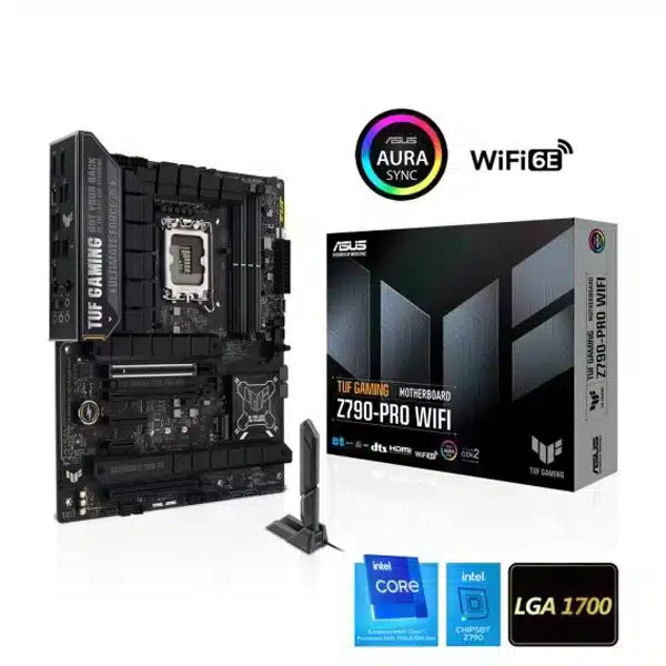 ASUS TUF Gaming Z790-PRO WIFI (DDR5) Intel Motherboard-img(3)