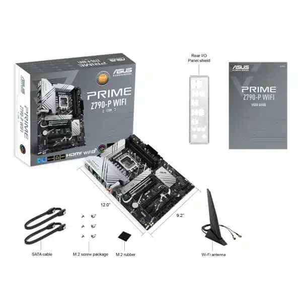 ASUS PRIME Z790-P-CSM + DDR5 16GBx2枚 PRIME Z790-P WIFI｜Motherboards｜ASUS USA