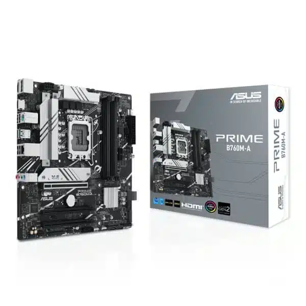 ASUS Prime B760M-A (DDR5) Intel Motherboard