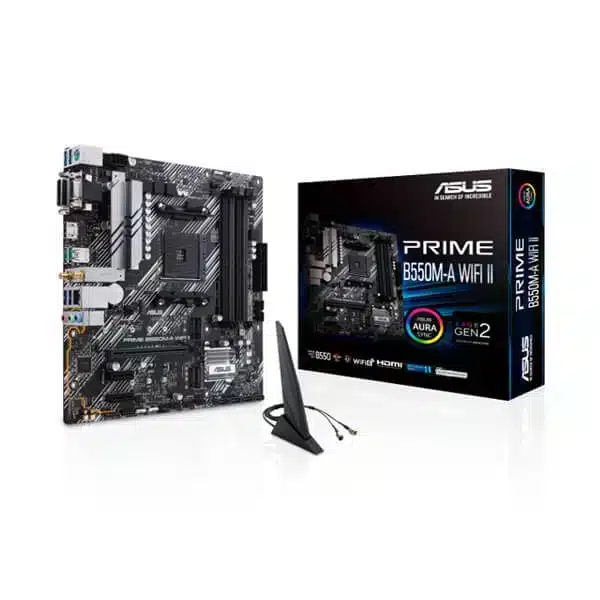 Asus Prime B550M-A WIFI II AMD Motherboard