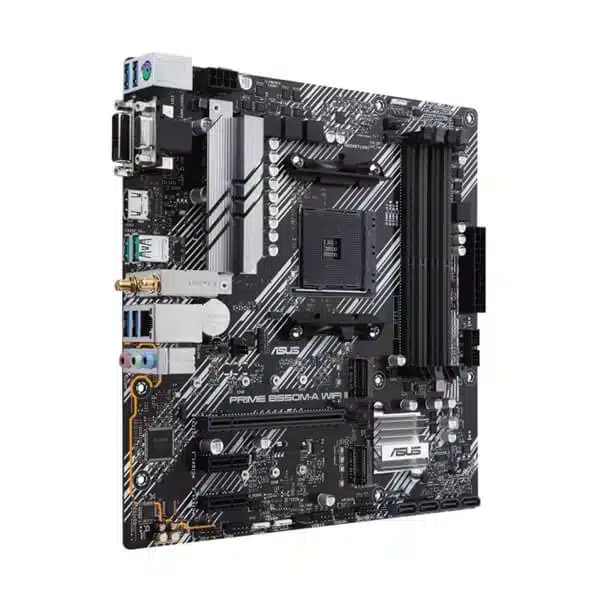 Asus Prime B550M-A WIFI II AMD Motherboard-img(9)