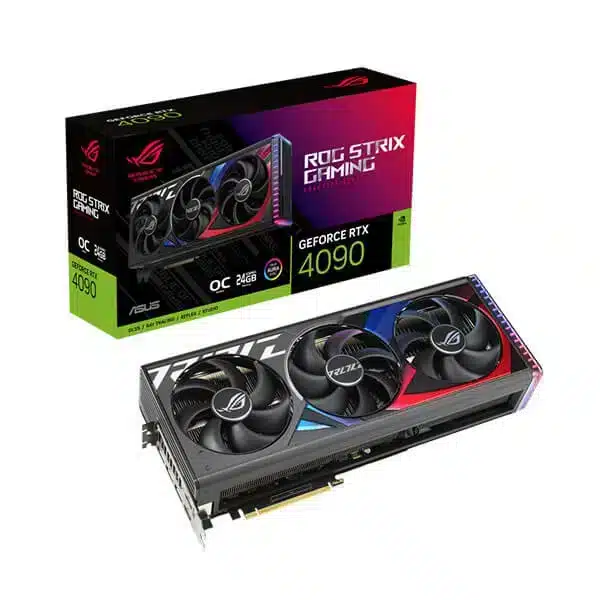 ASUS ROG Strix Gaming RTX 4090 OC Edition 24GB Graphics Card