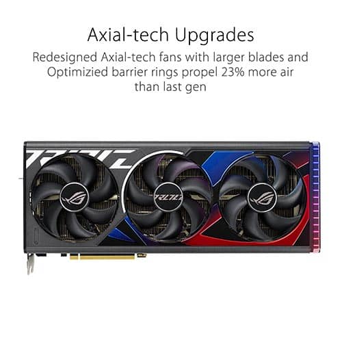 ASUS ROG Strix RTX 4080 Super OC Edition 16GB Graphics Card-img(2)