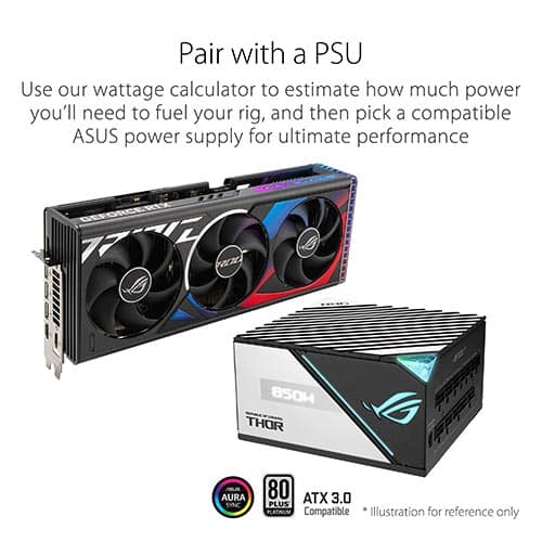 ASUS ROG Strix RTX 4080 Super OC Edition 16GB Graphics Card-img(5)