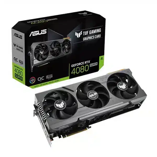 ASUS TUF Gaming RTX 4080 Super OC Edition 16GB Graphics Card