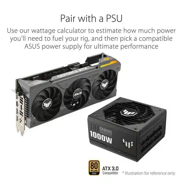 ASUS TUF Gaming RTX 4080 Super OC Edition 16GB Graphics Card image 7