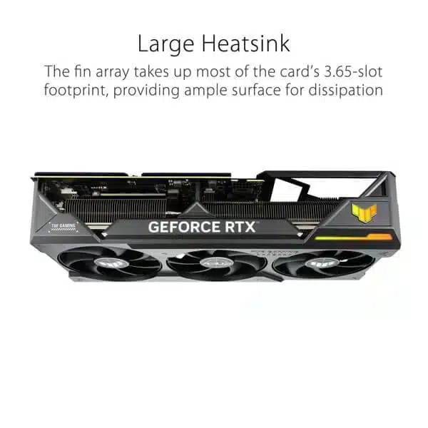 ASUS TUF Gaming RTX 4080 Super OC Edition 16GB Graphics Card