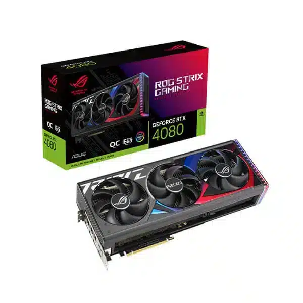 ASUS ROG Strix RTX 4080 OC Edition 16GB Graphics Card