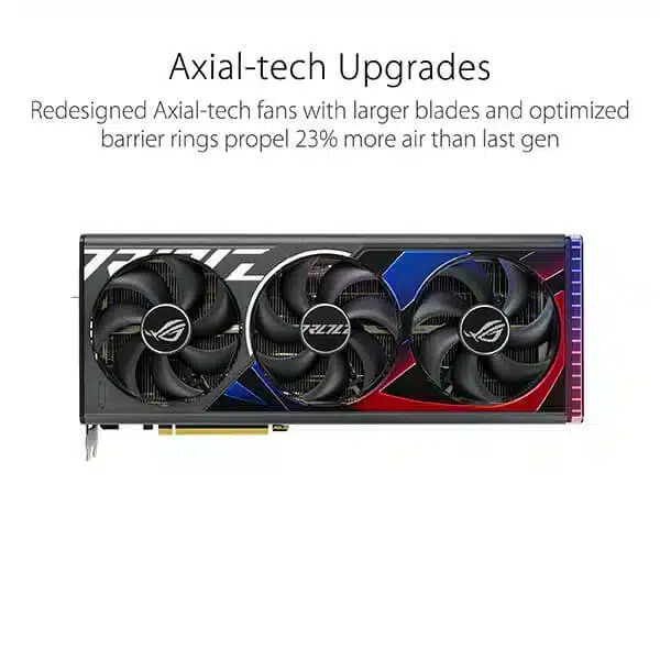 ASUS ROG Strix RTX 4080 OC Edition 16GB Graphics Card-img(2)