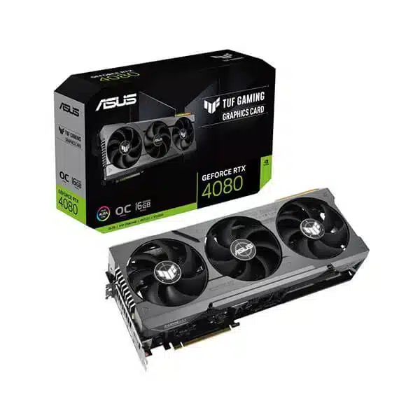 ASUS TUF Gaming RTX 4080 OC Edition 16GB Graphics Card