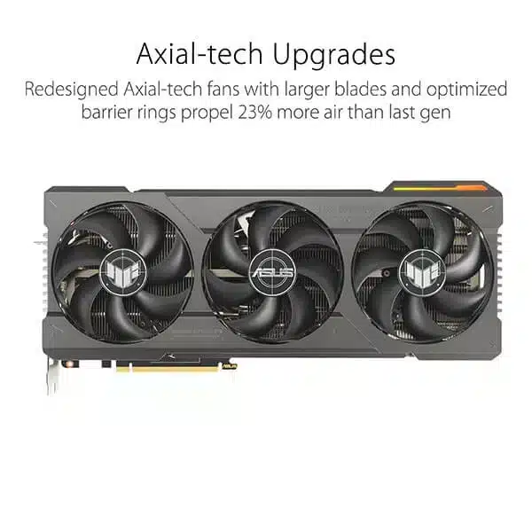 ASUS TUF Gaming RTX 4080 OC Edition 16GB Graphics Card-img(2)