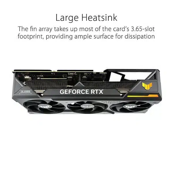 ASUS TUF Gaming RTX 4080 OC Edition 16GB Graphics Card-img(3)