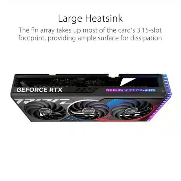 ASUS ROG Strix RTX 4070 Ti Super OC Edition Graphics Card
