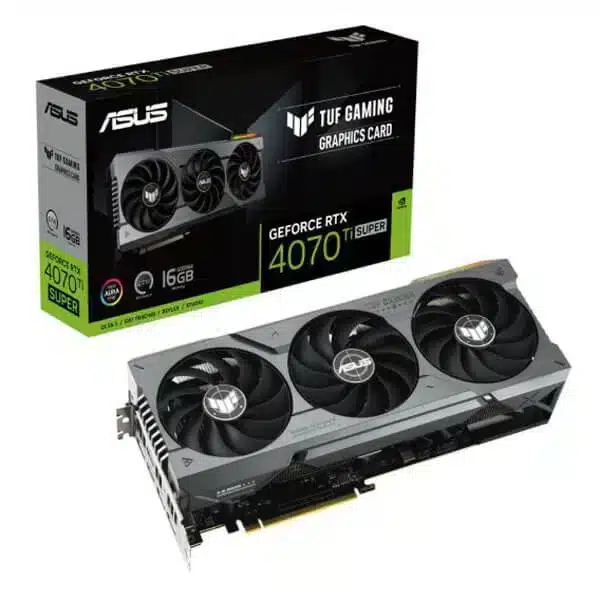 ASUS TUF Gaming RTX 4070 Ti Super 16GB Graphics Card