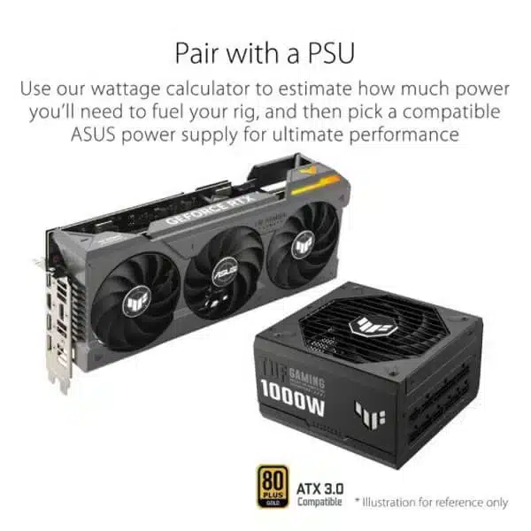ASUS TUF Gaming RTX 4070 Ti Super 16GB Graphics Card-img(2)