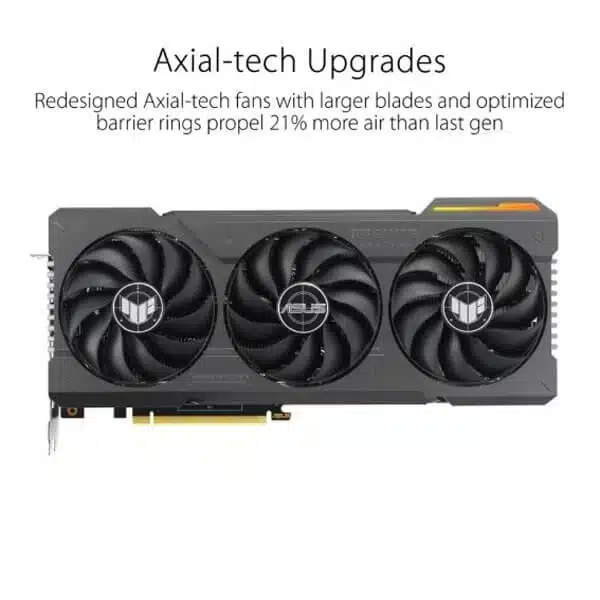 ASUS TUF Gaming RTX 4070 Ti Super 16GB Graphics Card-img(3)