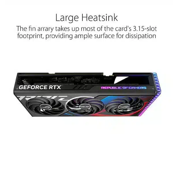 ASUS ROG Strix RTX 4070 Ti OC Edition 12GB Graphics Card-img(3)