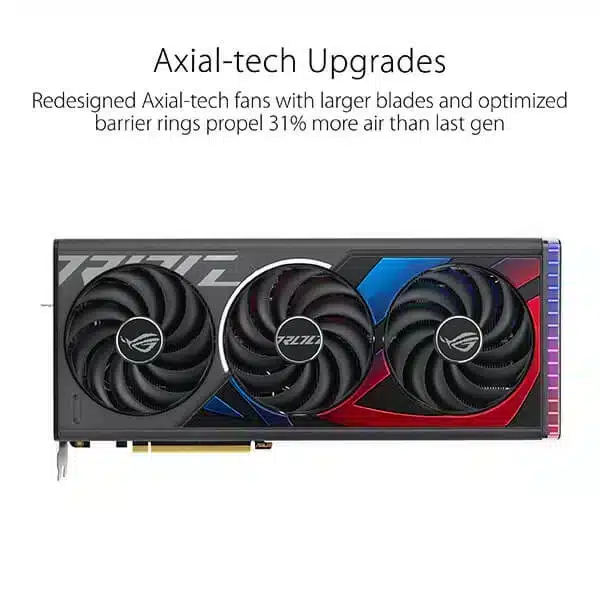 ASUS ROG Strix RTX 4070 Ti OC Edition 12GB Graphics Card-img(5)