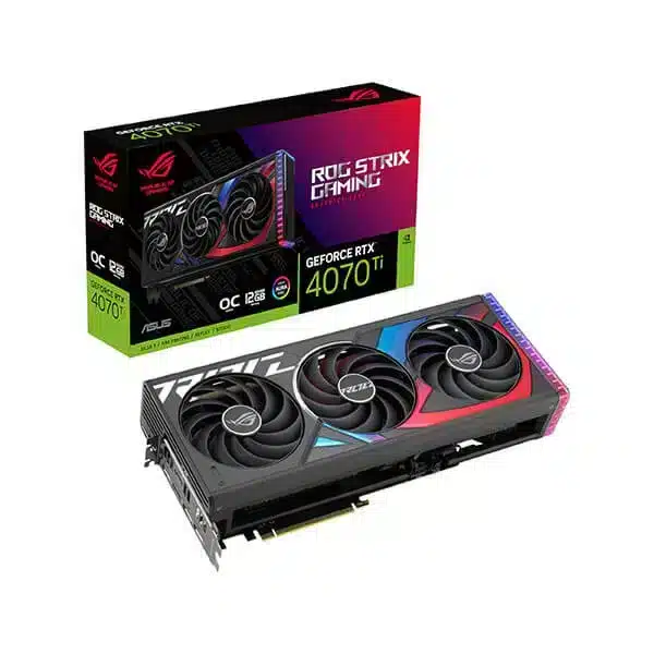 ASUS ROG Strix RTX 4070 Ti OC Edition 12GB Graphics Card