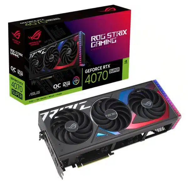 ASUS ROG Strix RTX 4070 Super OC 12GB