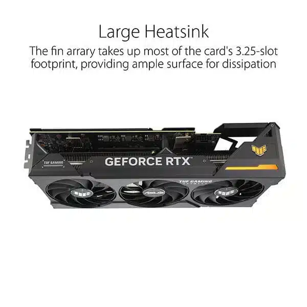 ASUS TUF Gaming RTX 4070 Super OC 12GB Graphics Card-img(3)