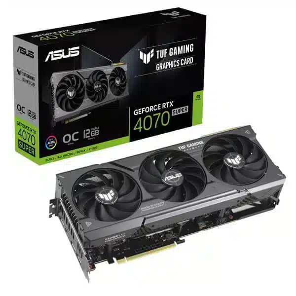 ASUS TUF Gaming RTX 4070 Super OC 12GB Graphics Card