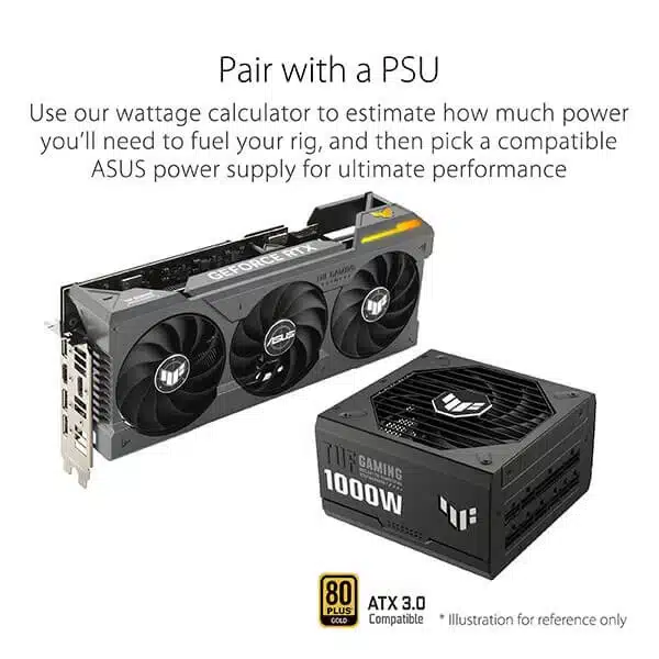 ASUS TUF Gaming RTX 4070 Super OC 12GB Graphics Card-img(5)