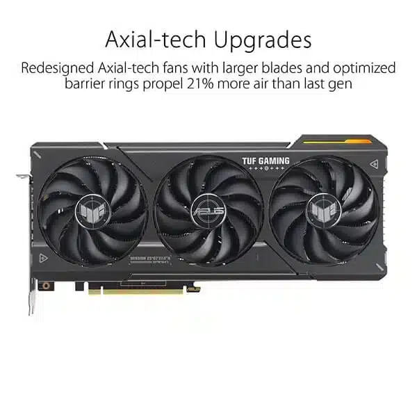 ASUS TUF Gaming RTX 4070 Super OC 12GB Graphics Card-img(2)