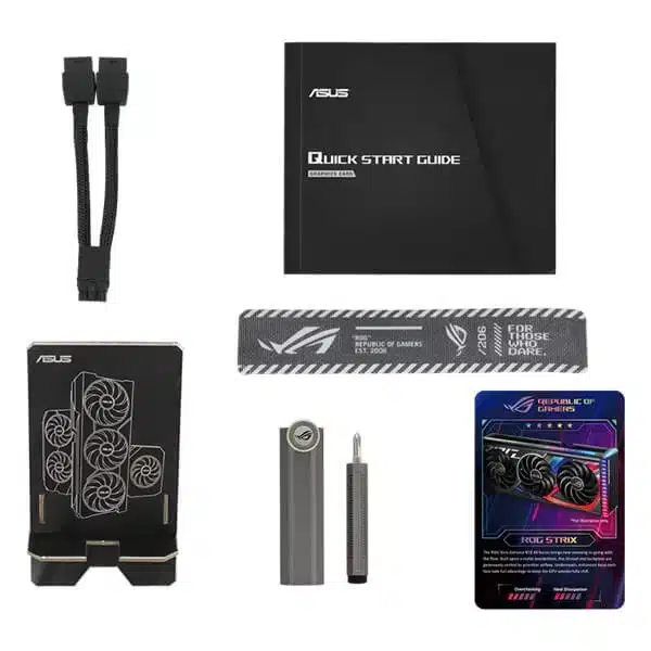 ASUS ROG Strix RTX 4070 OC Edition 12GB Graphics Card image 9