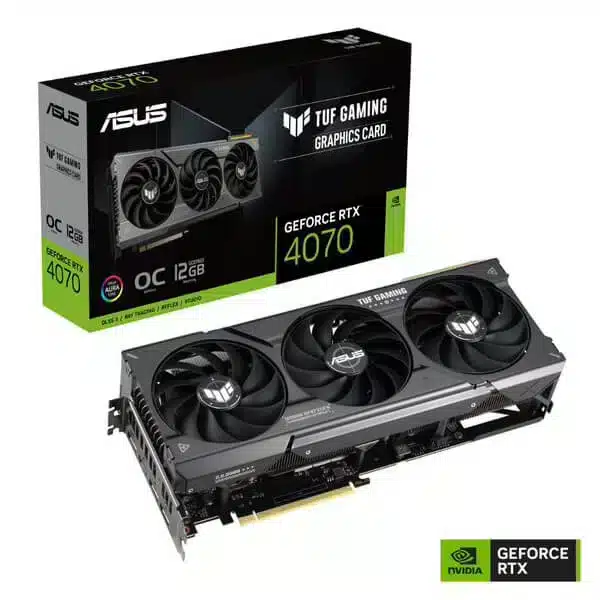 ASUS TUF Gaming RTX 4070 OC Edition 12GB Graphics Card