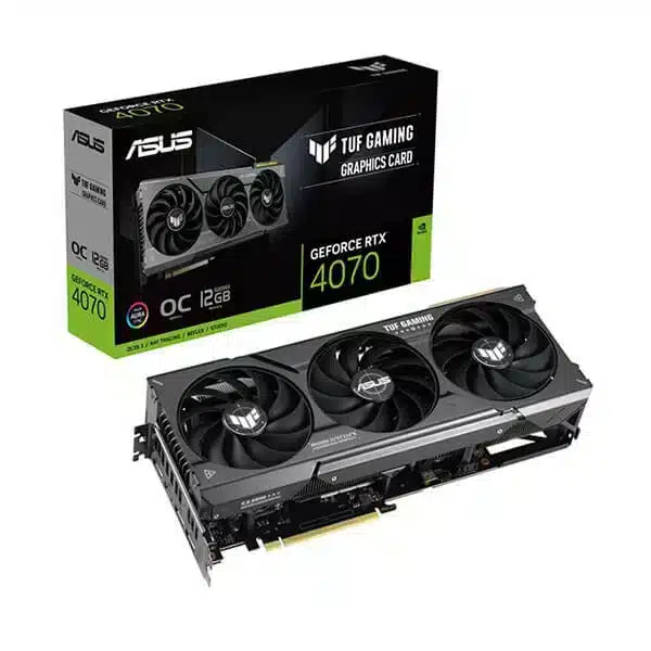 ASUS TUF Gaming RTX 4070 OC Edition 12GB Graphics Card-img(3)