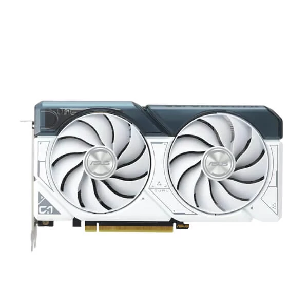 ASUS Dual RTX 4060 OC Edition 8GB (WHITE) Graphics Card-img(4)