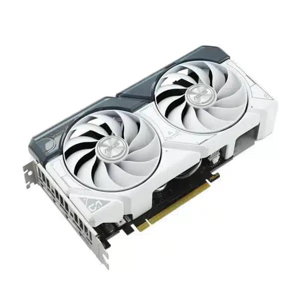 ASUS Dual RTX 4060 OC Edition 8GB (WHITE) Graphics Card-img(3)