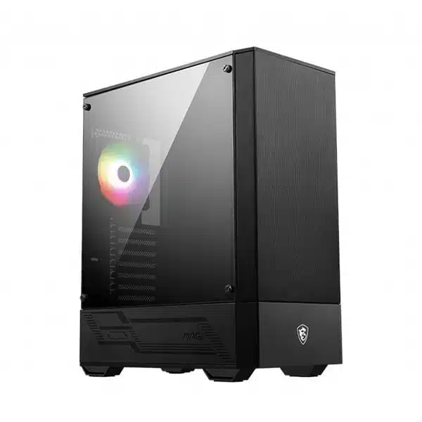MSI MAG Forge 110R ARGB (Black) Cabinet