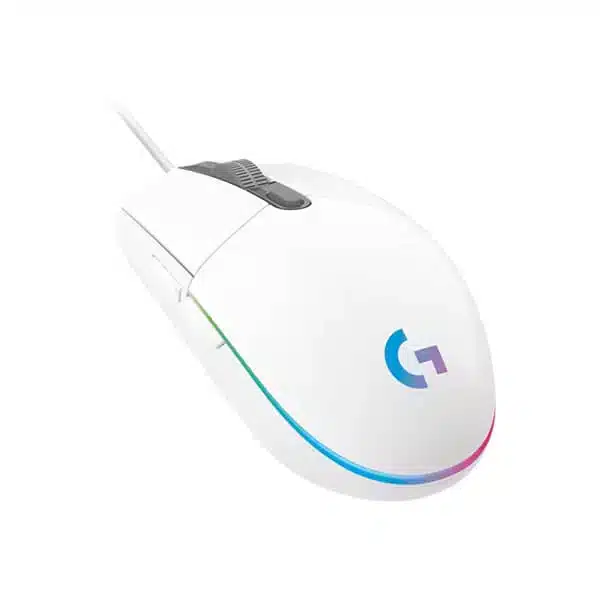 Logitech G203 Lightsync RGB (White) Mouse-img(3)